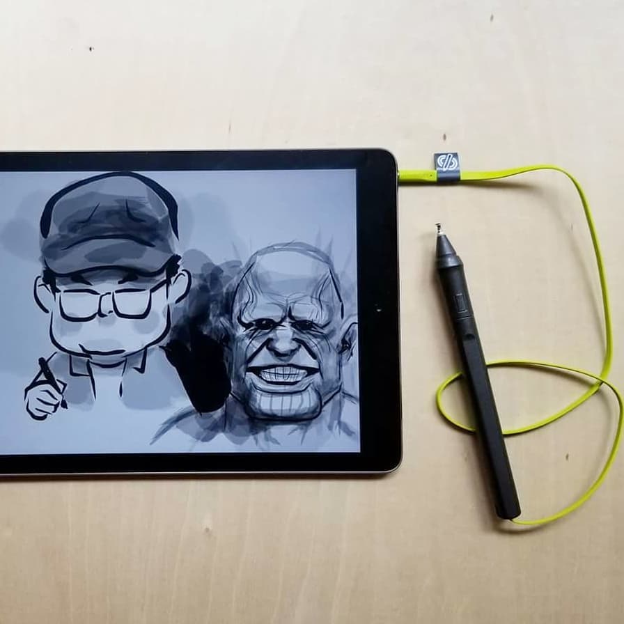 SonarPen: A cheap, pressure-sensitive stylus for sketching on older iPads